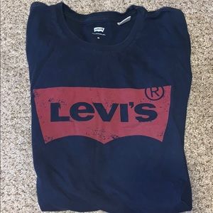 Levi's Navy T-shirt